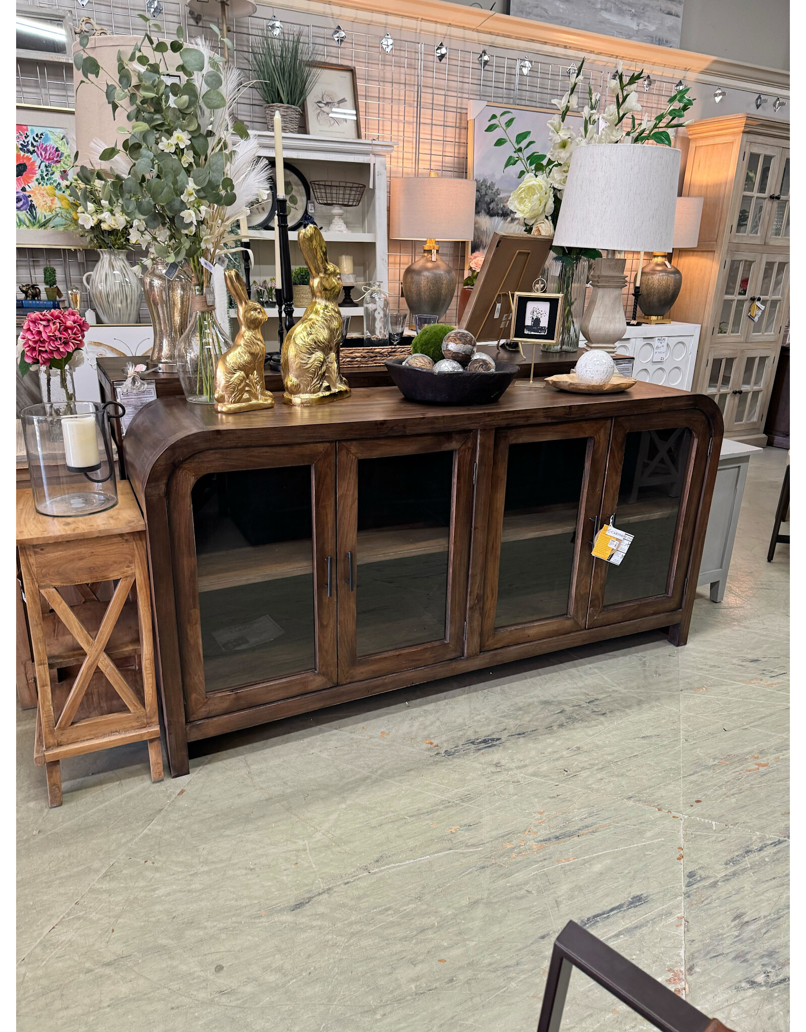 CAB394 Soho Credenza 71.2x18.8x36.2"H