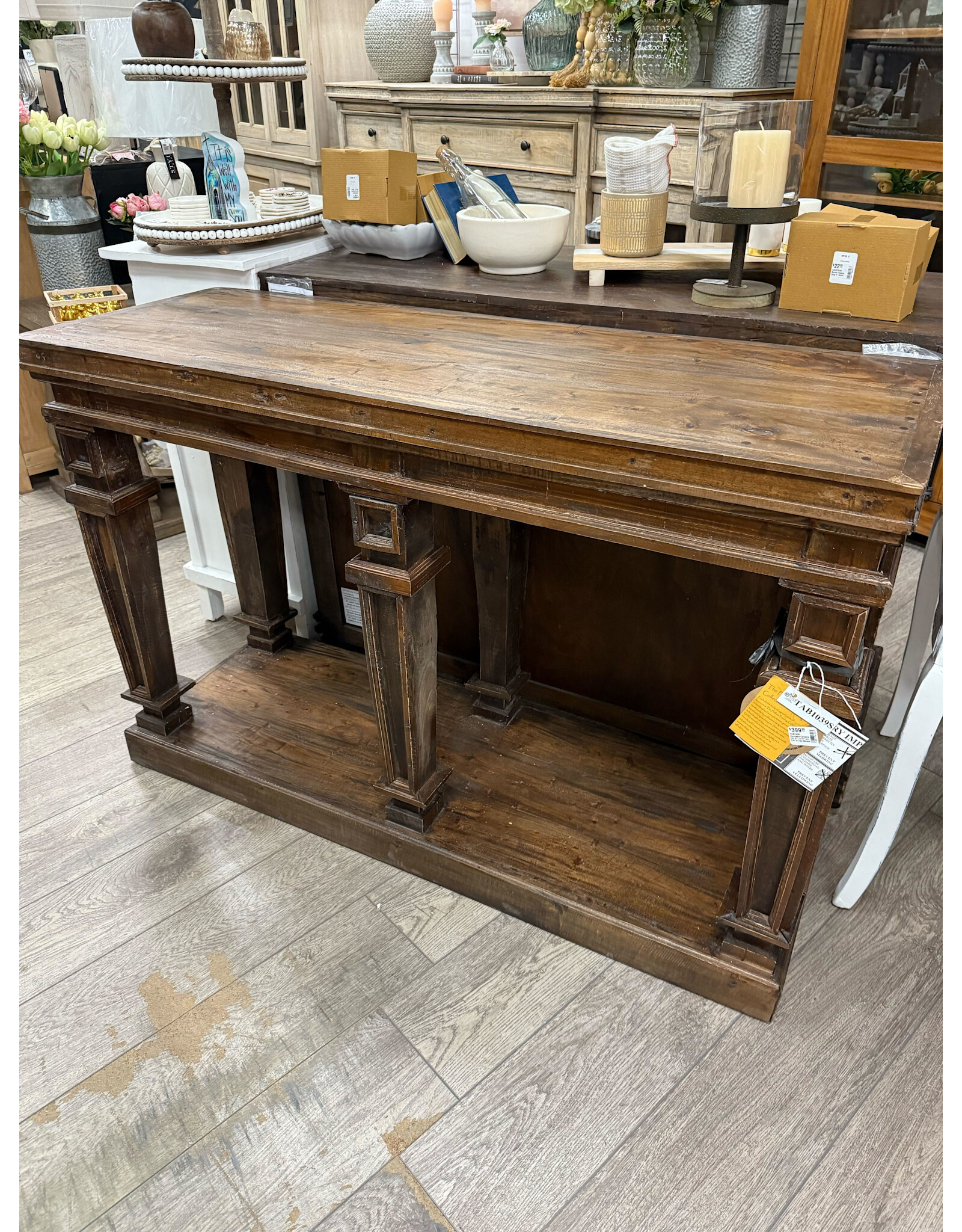 TAB1039 Horrison Console Tbl 51.1x18.1x33.8"H