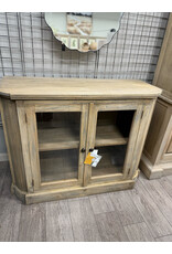 CAB316 Lawrence Glazed Accent Curio 47.2x20.1x36.2"H