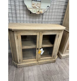 CAB316 Lawrence Glazed Accent Curio 47.2x20.1x36.2"H