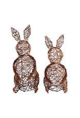 Woven LED Bunny Sitter 40030430