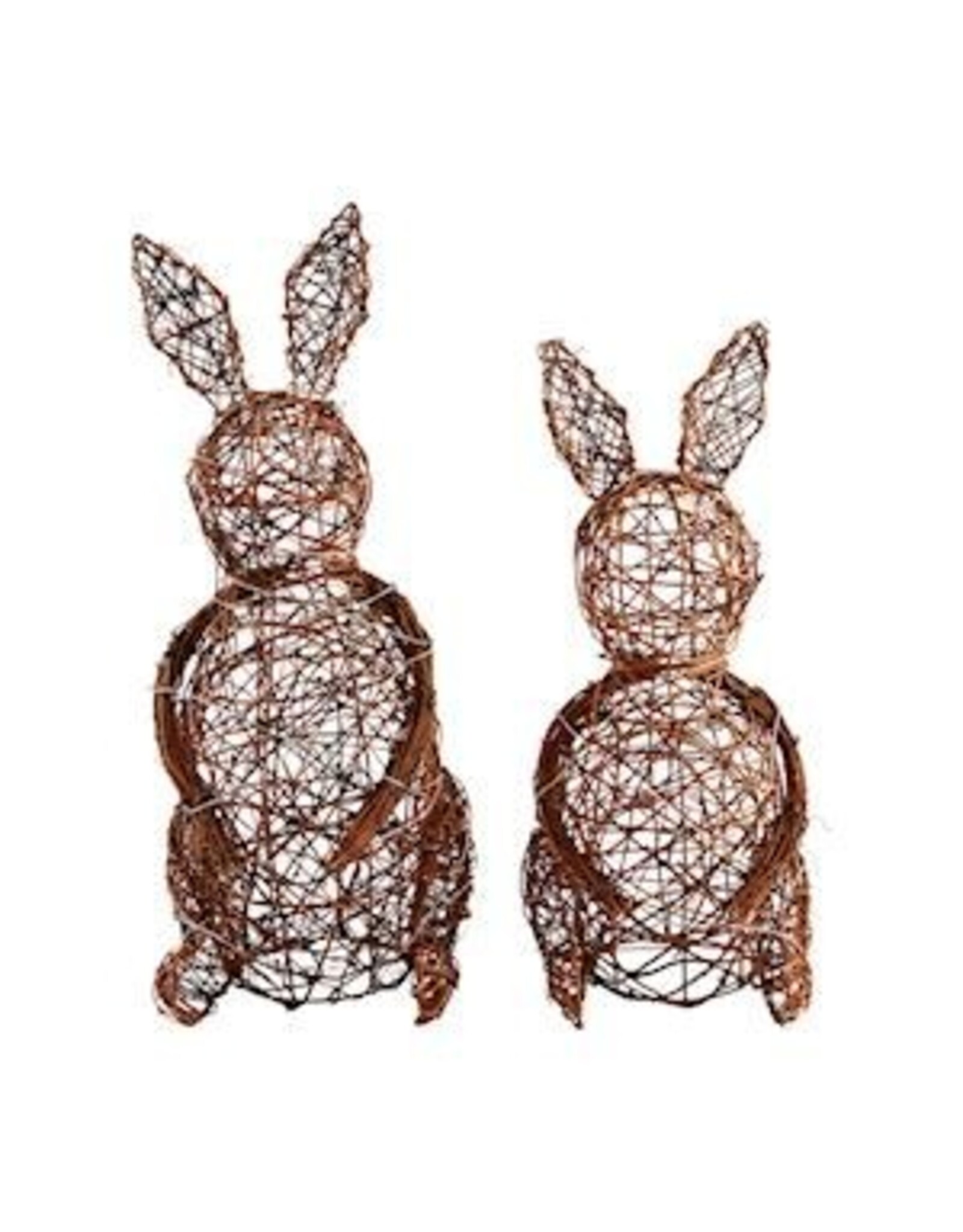 Woven LED Bunny Sitter 40030430