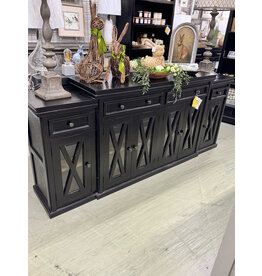 CAB618 Yorkshire Credenza 87x17.7x38.2"H