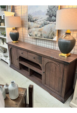 Frisco COM 2405 88x18x36 large 2-door, 2-drawer console