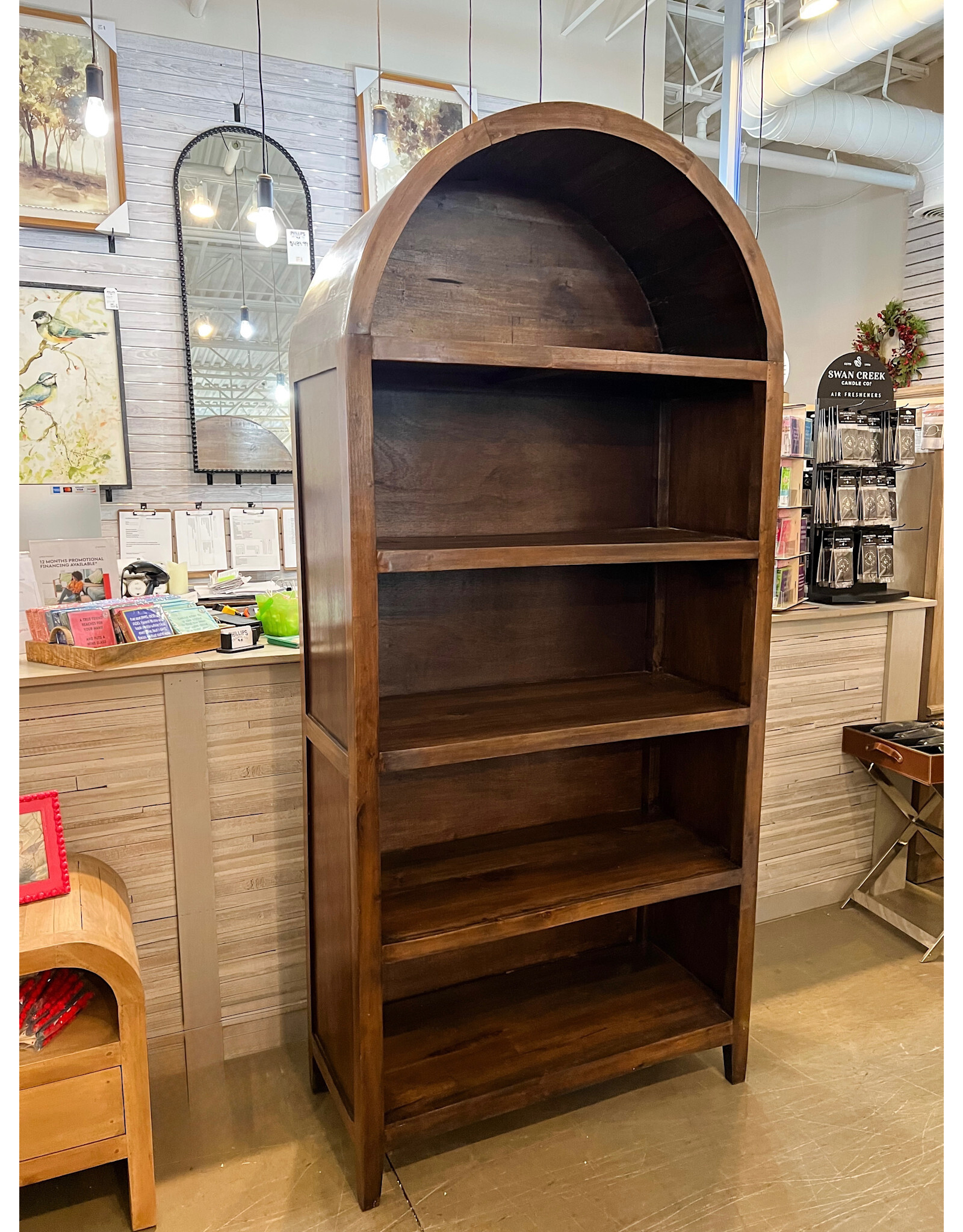 CAB335 Ashville Display Armoire 39.3x17.7x86.6