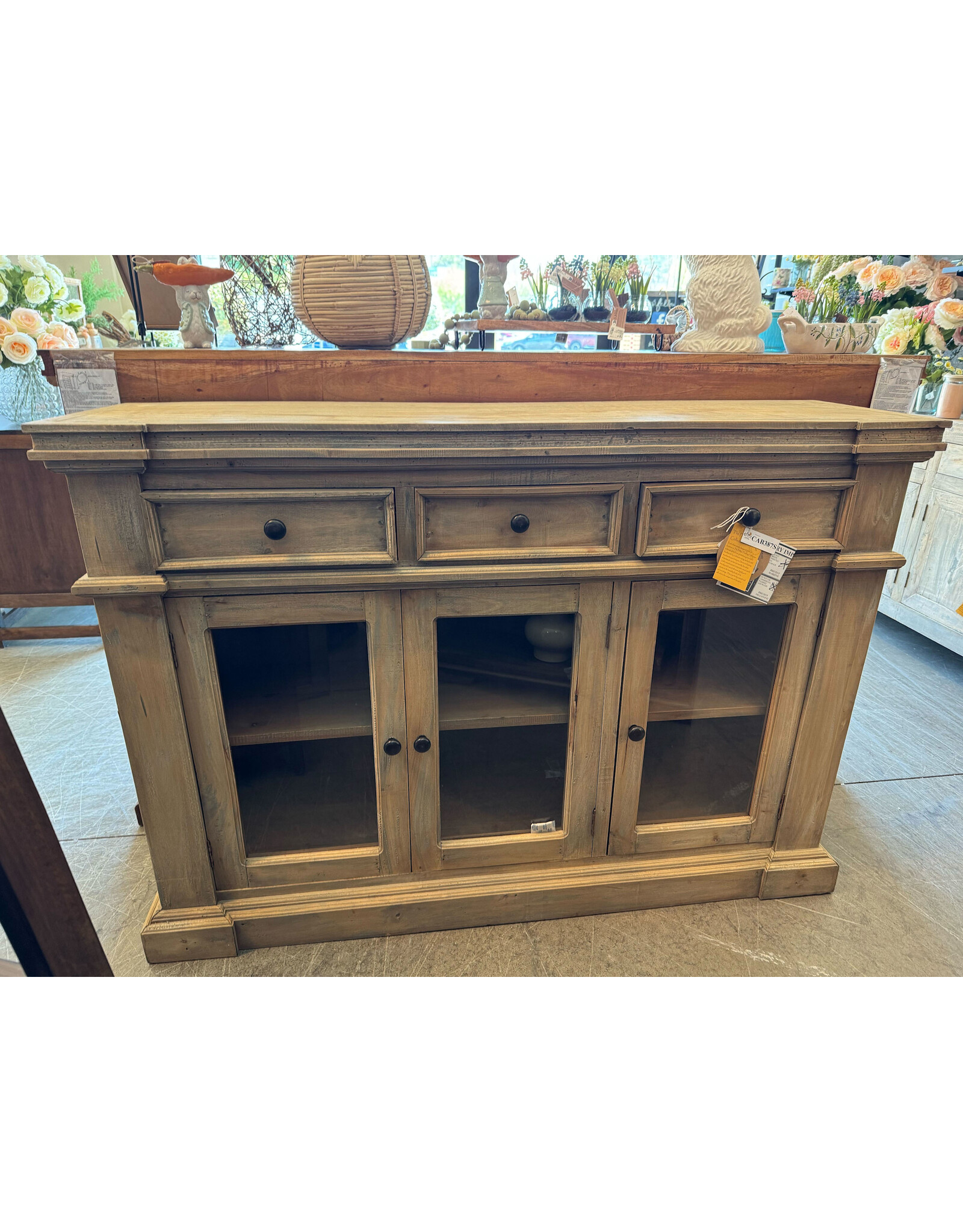 CAB387 Oxford Sideboard 55.1x15.7x39"H