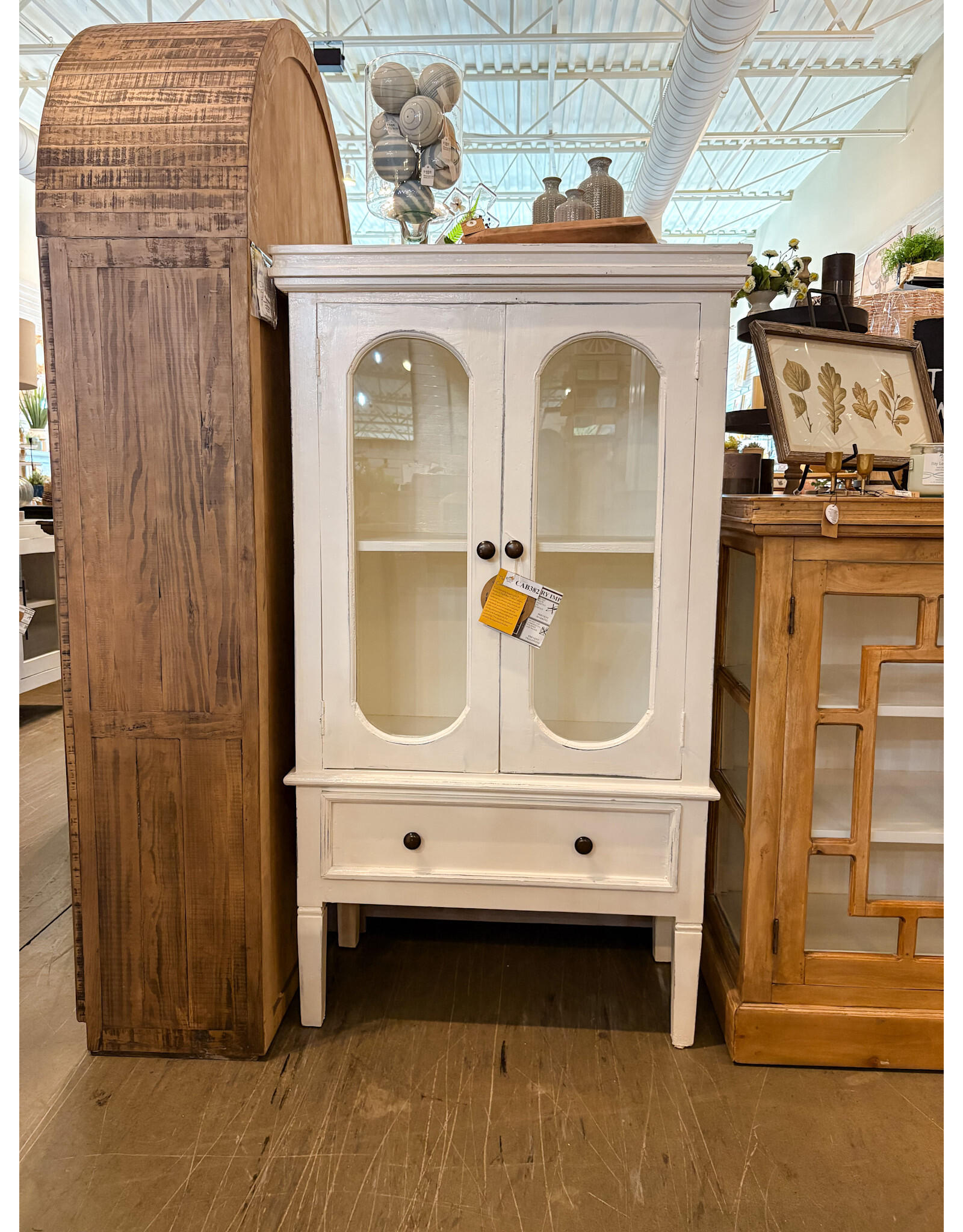 CAB382 Greenwich Accent Cabinet 31.5x15.7x55.1"H