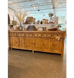 CAB428 Chelsa Credenza 83.2x18.1x33.1"H