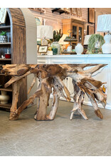TAB1450 Teak Root Console 60.2x16.8x30.3"H