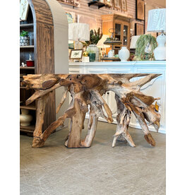 TAB1450 Teak Root Console 60.2x16.8x30.3"H