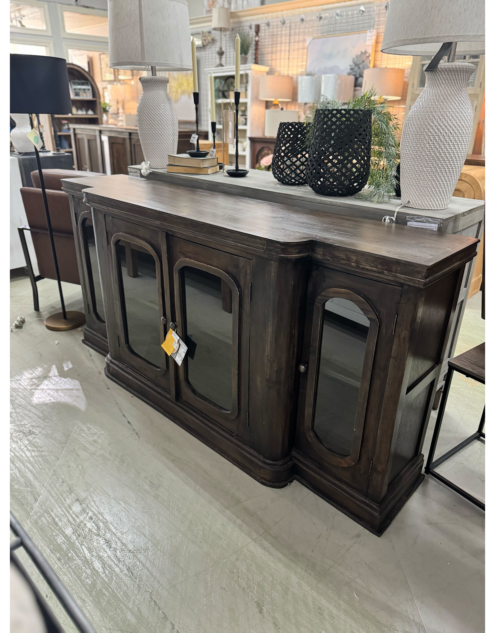 CAB616 Cambridge Credenza 76x18.1x37"H