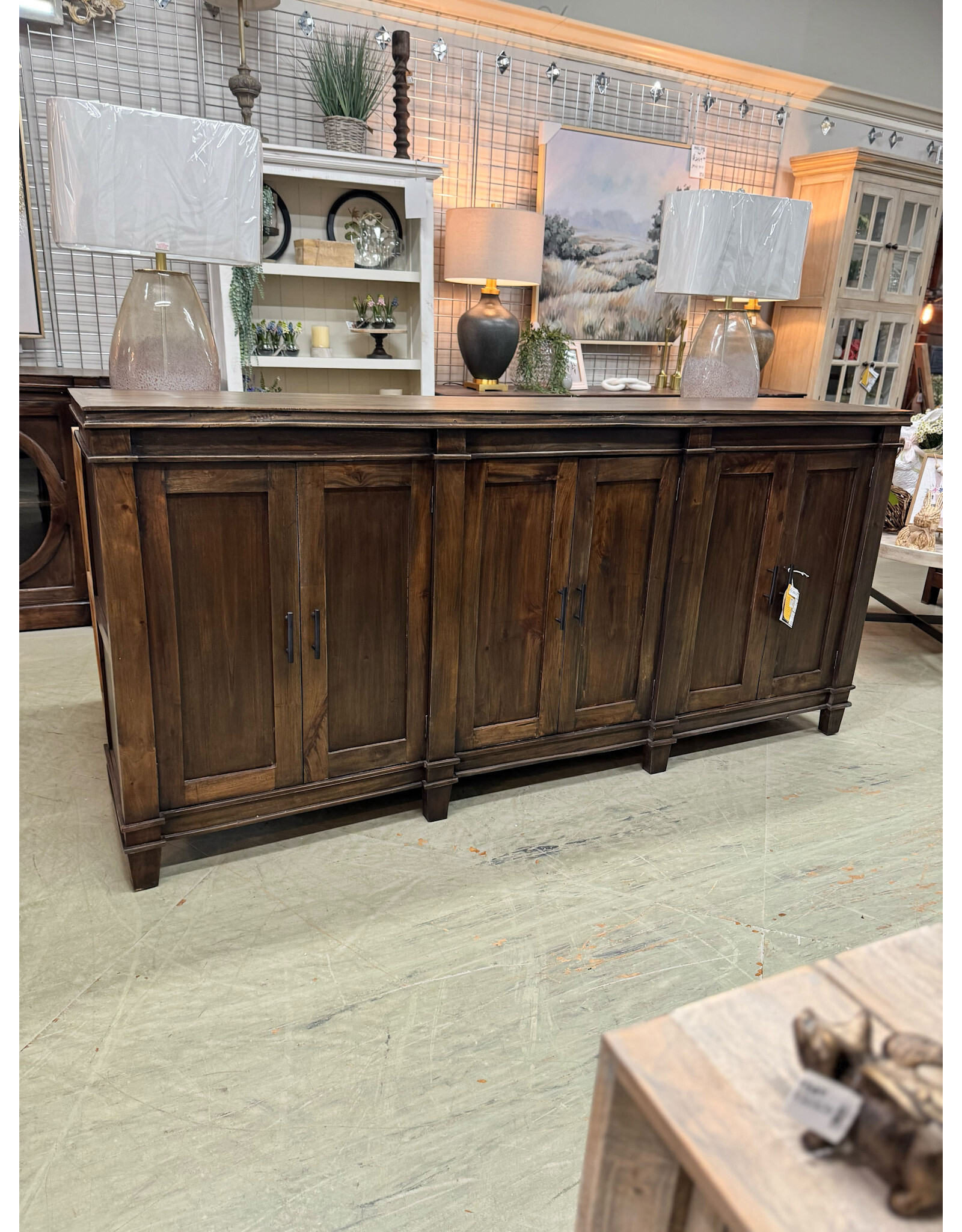 CAB612 Preston Credenza 87x17.7x41"H