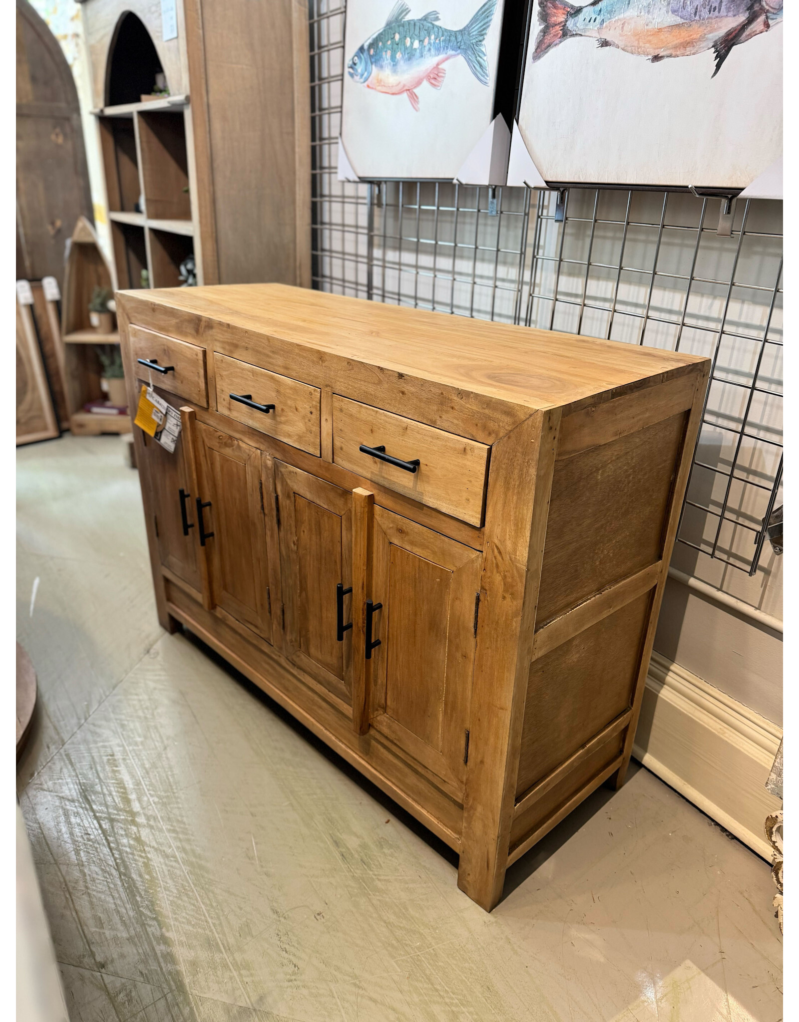 CAB412 Harlow Cabinet 46.8x17.7x35.3"H
