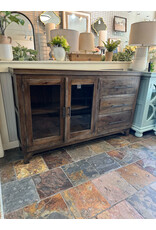 CAB391 Phoenix Credenza 65x15x38.6"H
