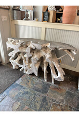 TAB1450 Teak Root Console 60.2x16.8x30.3"H