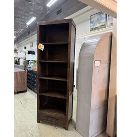 CAB1830 Waldorf Large Library 27.5x15.7x82.6"H