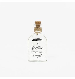 2x4x1.5 wood container Feather 12641