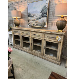 CAB625 American Glz Credenza 98.8x17.7x44.1"H