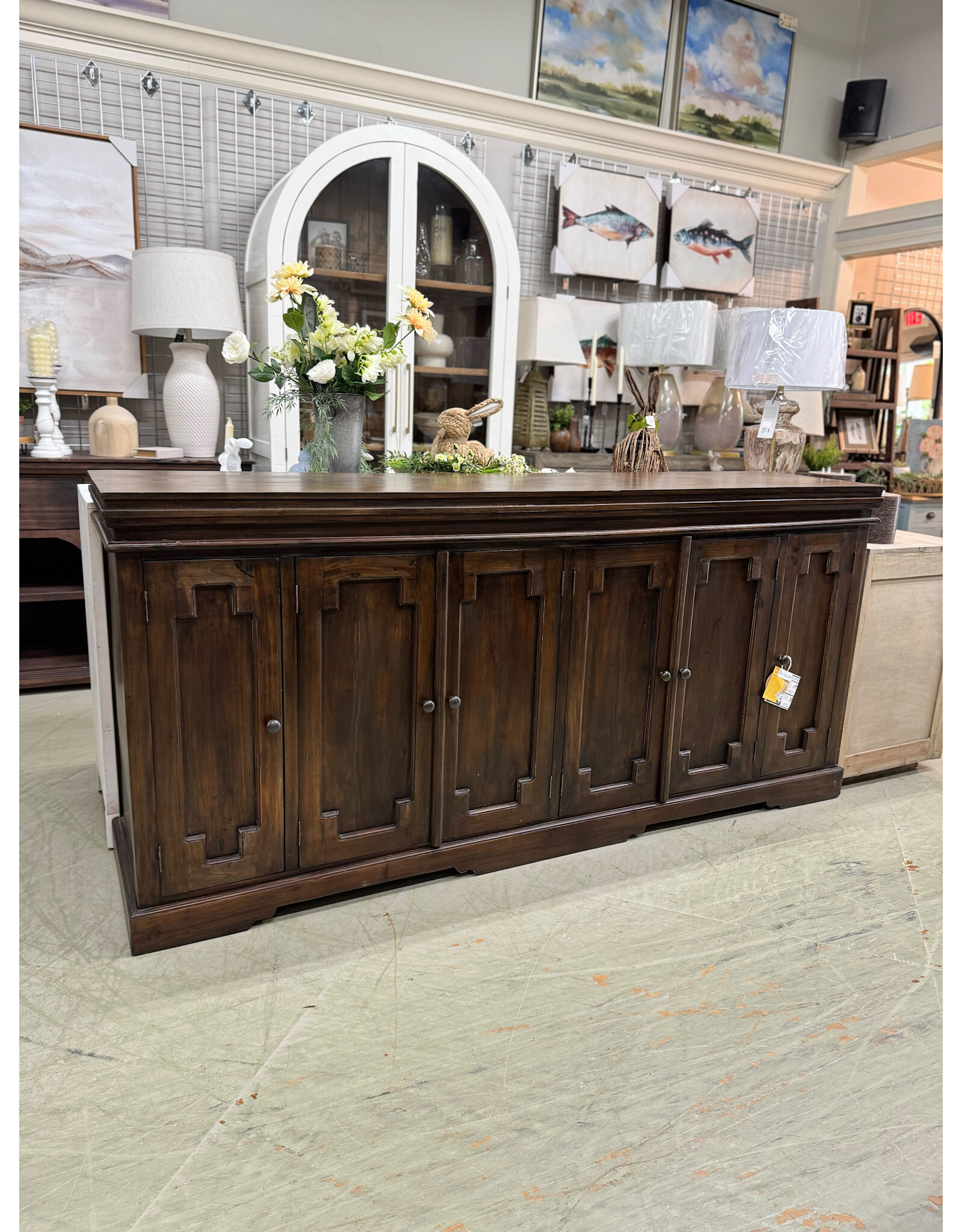 CAB362 Kingsbury Credenza 83.8x19.2x39.3