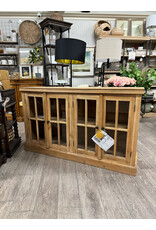 CAB558 4 Pnl Dr Credenza 59.8x16.1x35.8"H