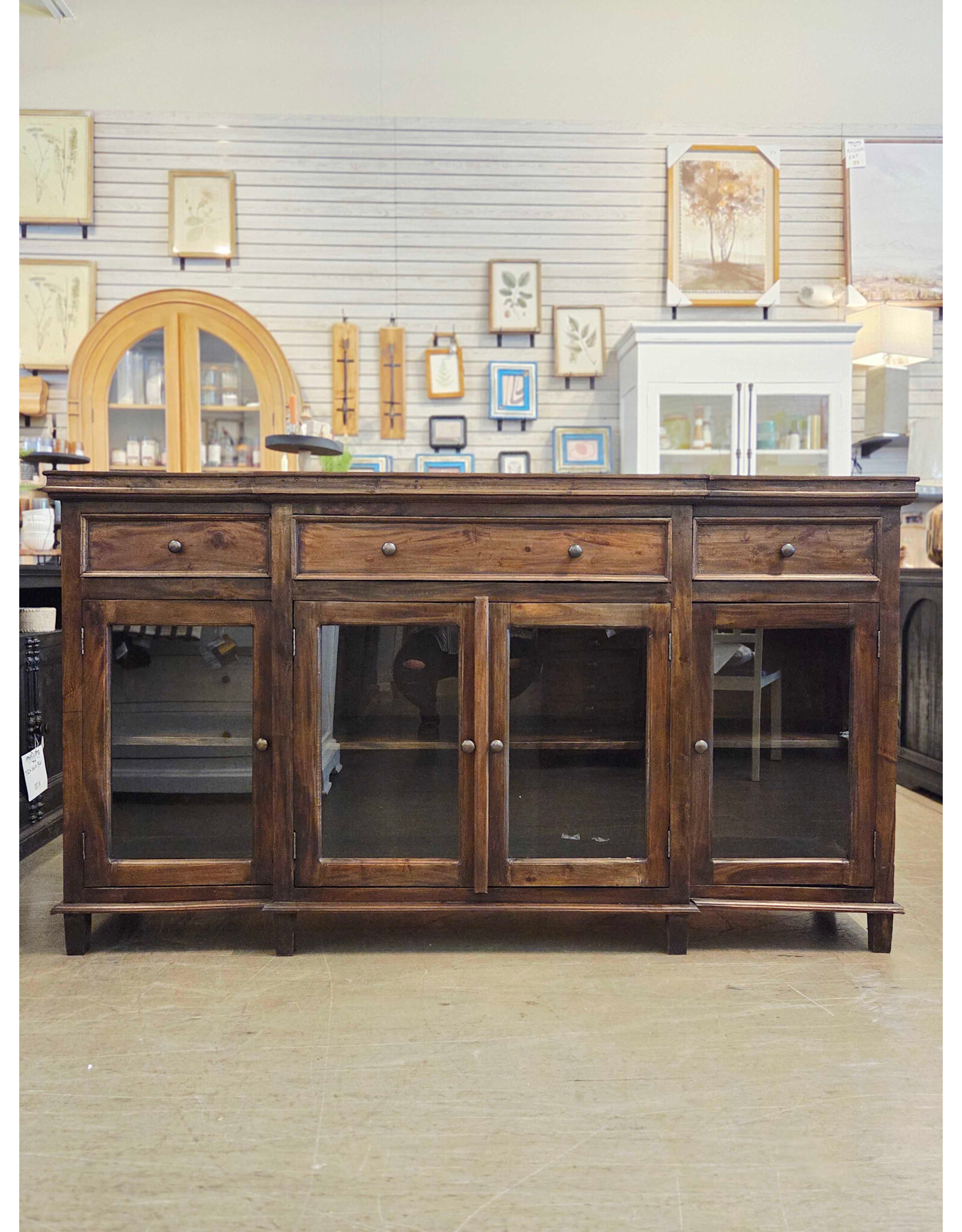 CAB397 Montgomery Credenza 78.7x17.7x44.1"H