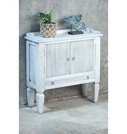 CAB389 Prescott Table 2Doors 1drw w/RG 33.1x12.2x33.5"H