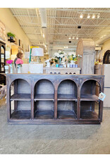 CAB636 Florence Open Display w/Adj Shelf 62.6x17.3x33.1"H