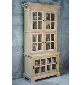CAB1877 Dalton Armoire 6GD Panel Accent 47.6x21.2x90.5"H