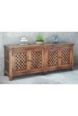 CAB630 Craft Sideboard 4 Drs w/Adj Shelf 79.1x18.1x33.1"