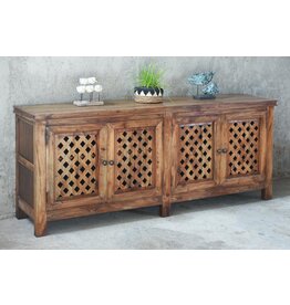 CAB630 Craft Sideboard 4 Drs w/Adj Shelf 79.1x18.1x33.1"