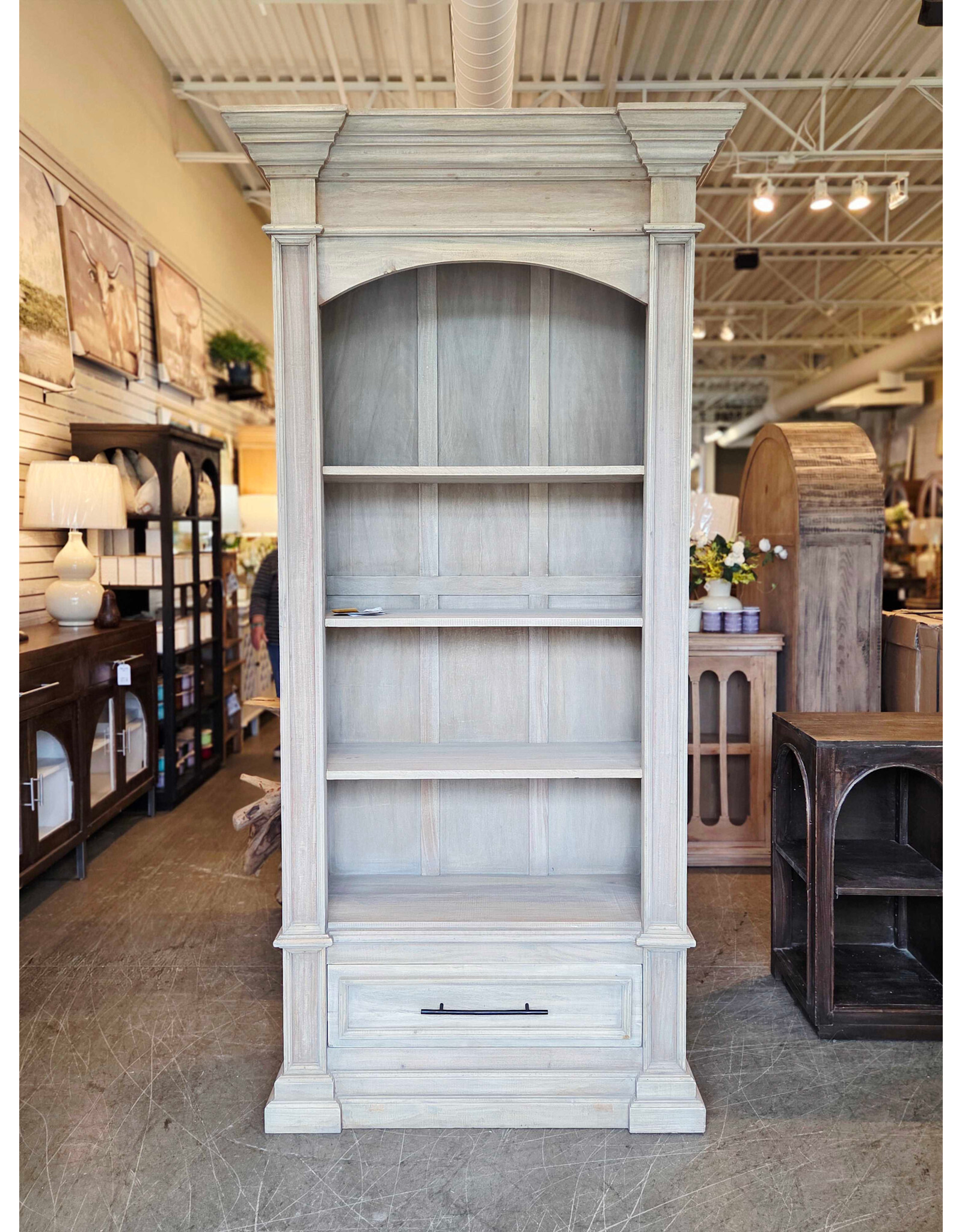 CAB1875 Norwich Armoire 44.5x18.5x90.5"H