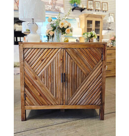 CAB373 SO Aurora Table Wood Legs 41x17.7x38.6"
