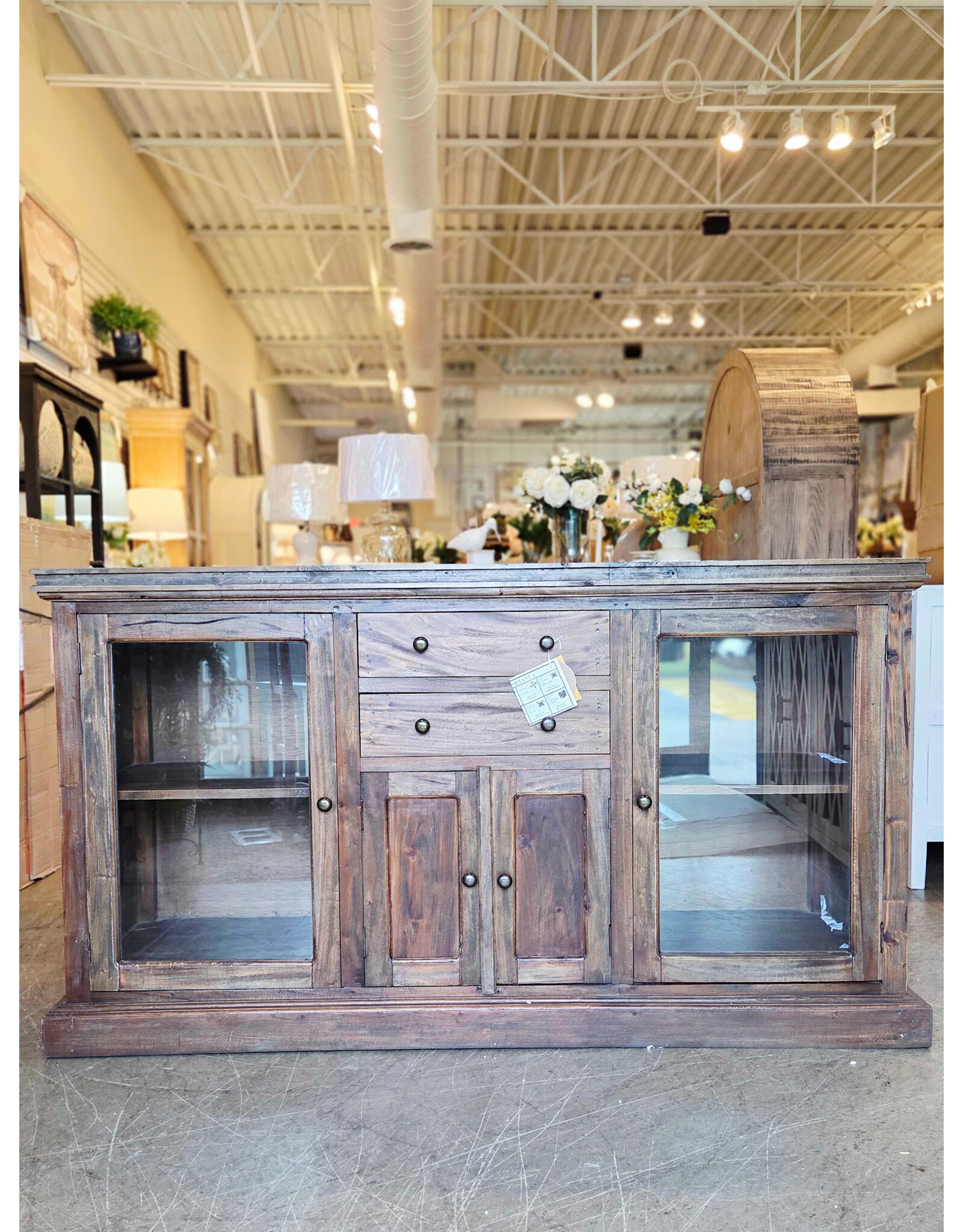 CAB392 Richmond Credenza 71.6x22x40.1"H