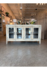 CAB358 Glazed Credenza 4GD 60.2x20.1x33.8"H