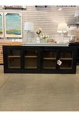 CAB631 Fairbanks Credenza 4GD w/Adj Shelf 83.8x16.8x31.8"H