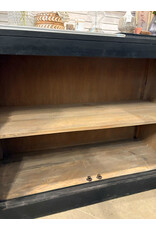 CAB631 Fairbanks Credenza 4GD w/Adj Shelf 83.8x16.8x31.8"H