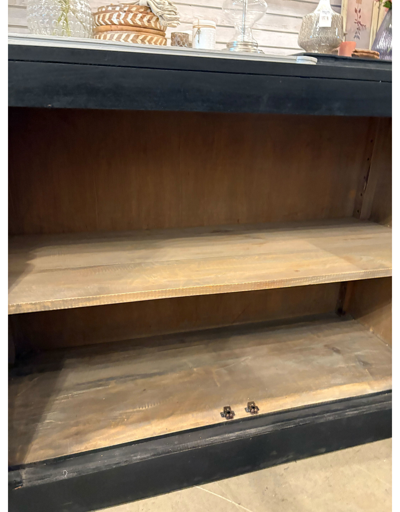 CAB631 Fairbanks Credenza 4GD w/Adj Shelf 83.8x16.8x31.8"H