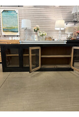 CAB631 Fairbanks Credenza 4GD w/Adj Shelf 83.8x16.8x31.8"H