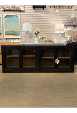 CAB631 Fairbanks Credenza 4GD w/Adj Shelf 83.8x16.8x31.8"H