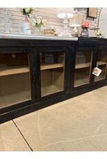 CAB631 Fairbanks Credenza 4GD w/Adj Shelf 83.8x16.8x31.8"H