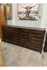 CAB638 Scottsboro Credenza 4 Doors 79.8x20.1x38.2"H