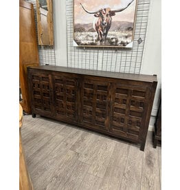 CAB638 Scottsboro Credenza 4 Doors 79.8x20.1x38.2"H