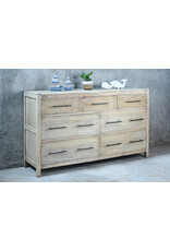 CAB639 Saybrook Dresser 7drw w/RG 70.1x18.8x42.1"H