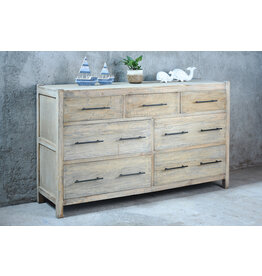 CAB639 Saybrook Dresser 7drw w/RG 70.1x18.8x42.1"H