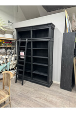 CAB1377-2SK Farmer Book Case 2 Column 68 1/8x17 3/4x93H