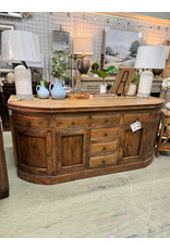 CAB641 Huntsville Credenza 4Doors 8Drw w/RG 81.5x18.8x36.2"H