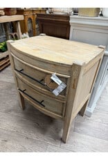 TAB866 Saybrook Nightsand 2drw w/RG 26x18.8x31.8"H