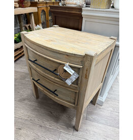 TAB866 Saybrook Nightsand 2drw w/RG 26x18.8x31.8"H