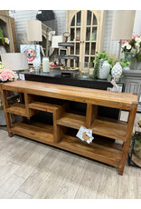 TAB273 Branford Display Cabinet 68.5x15x34.2"H