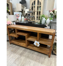 TAB273 Branford Display Cabinet 68.5x15x34.2"H